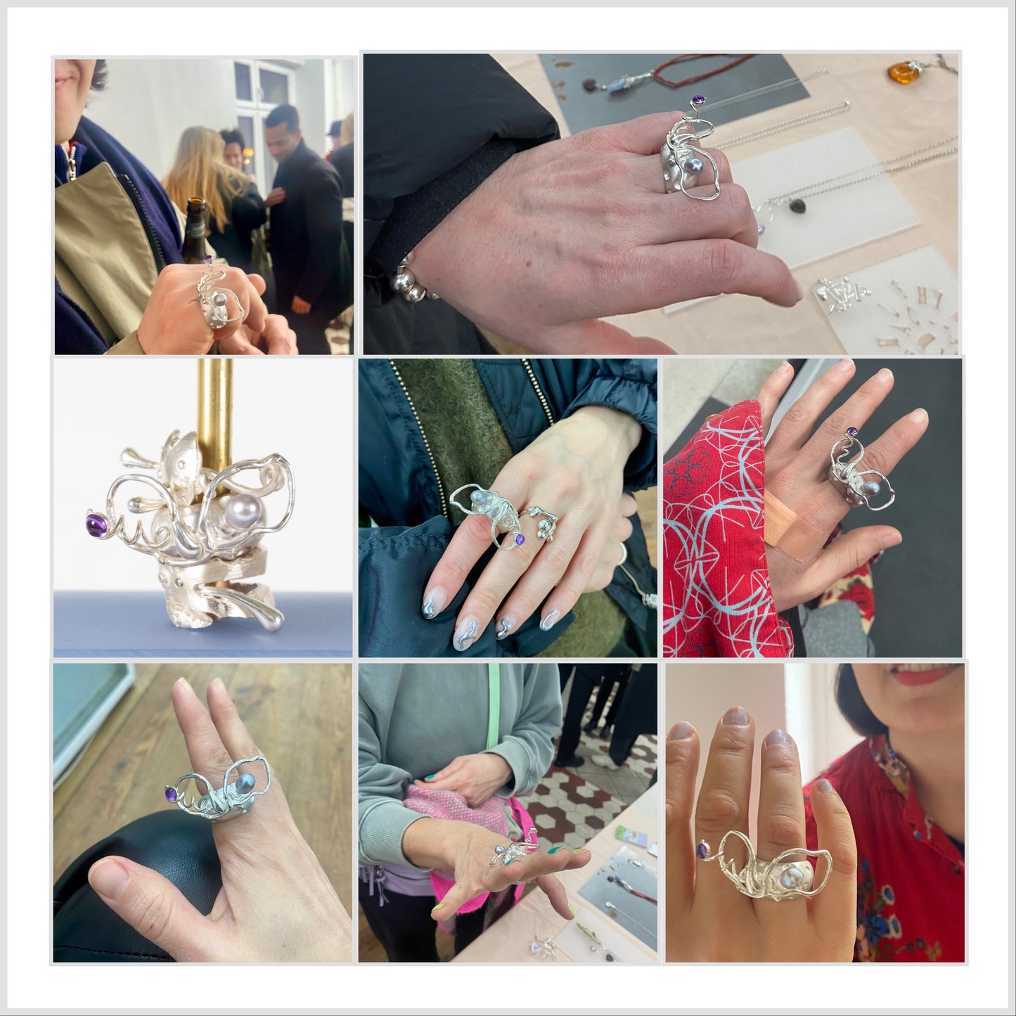 Secret Bow Ring