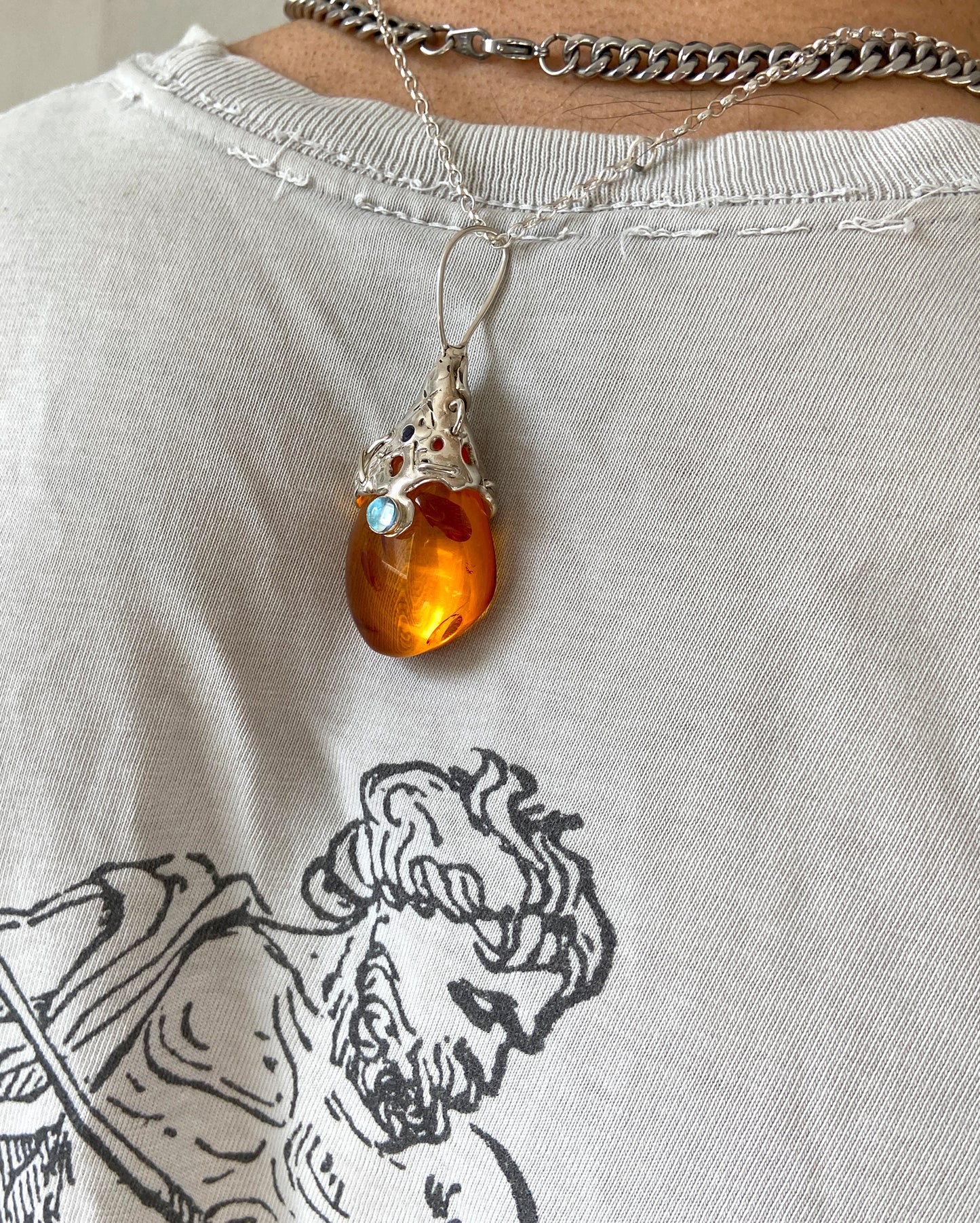 Lucky Pine Juice Pendant