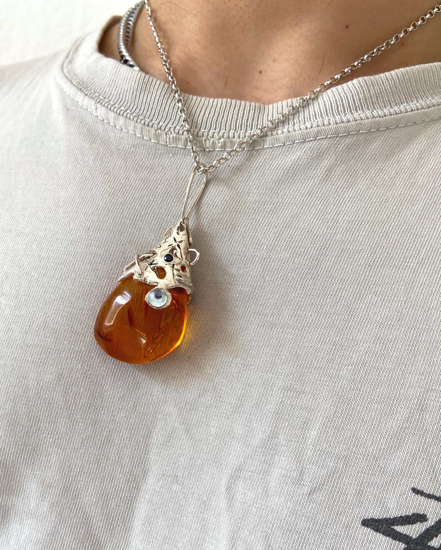 Lucky Pine Juice Pendant