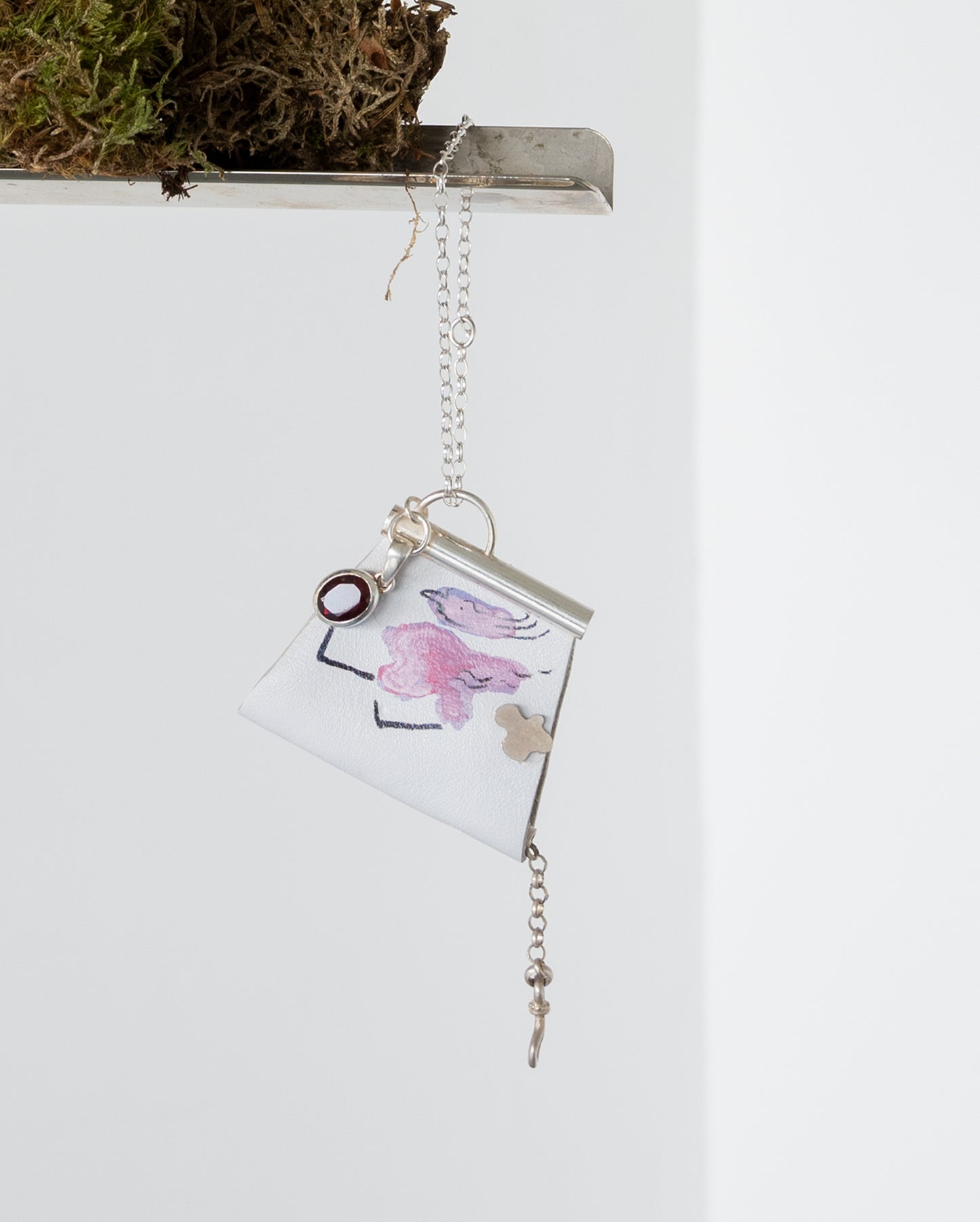 Chicken Pouch Neckpiece