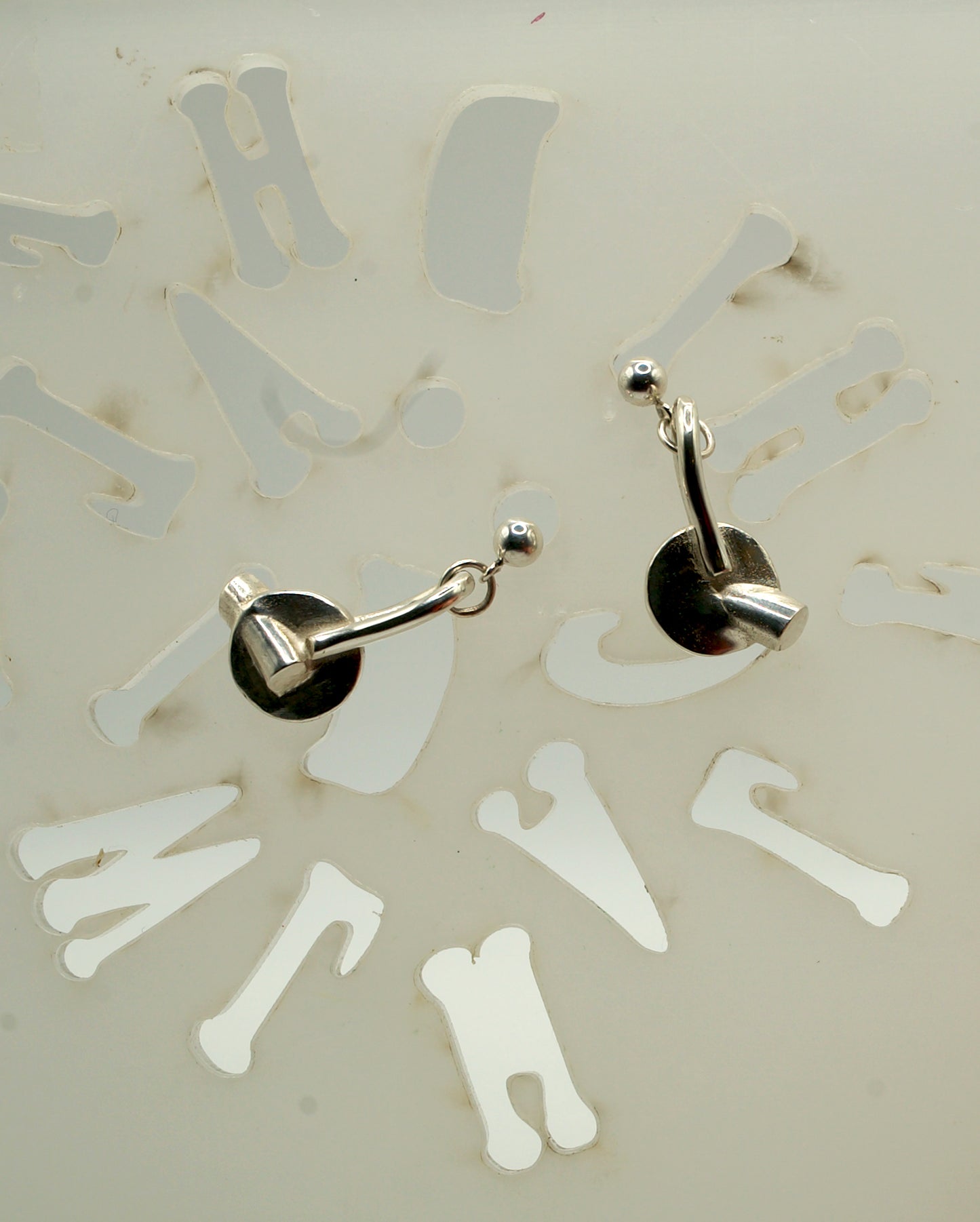 Chubby Charm Earrings