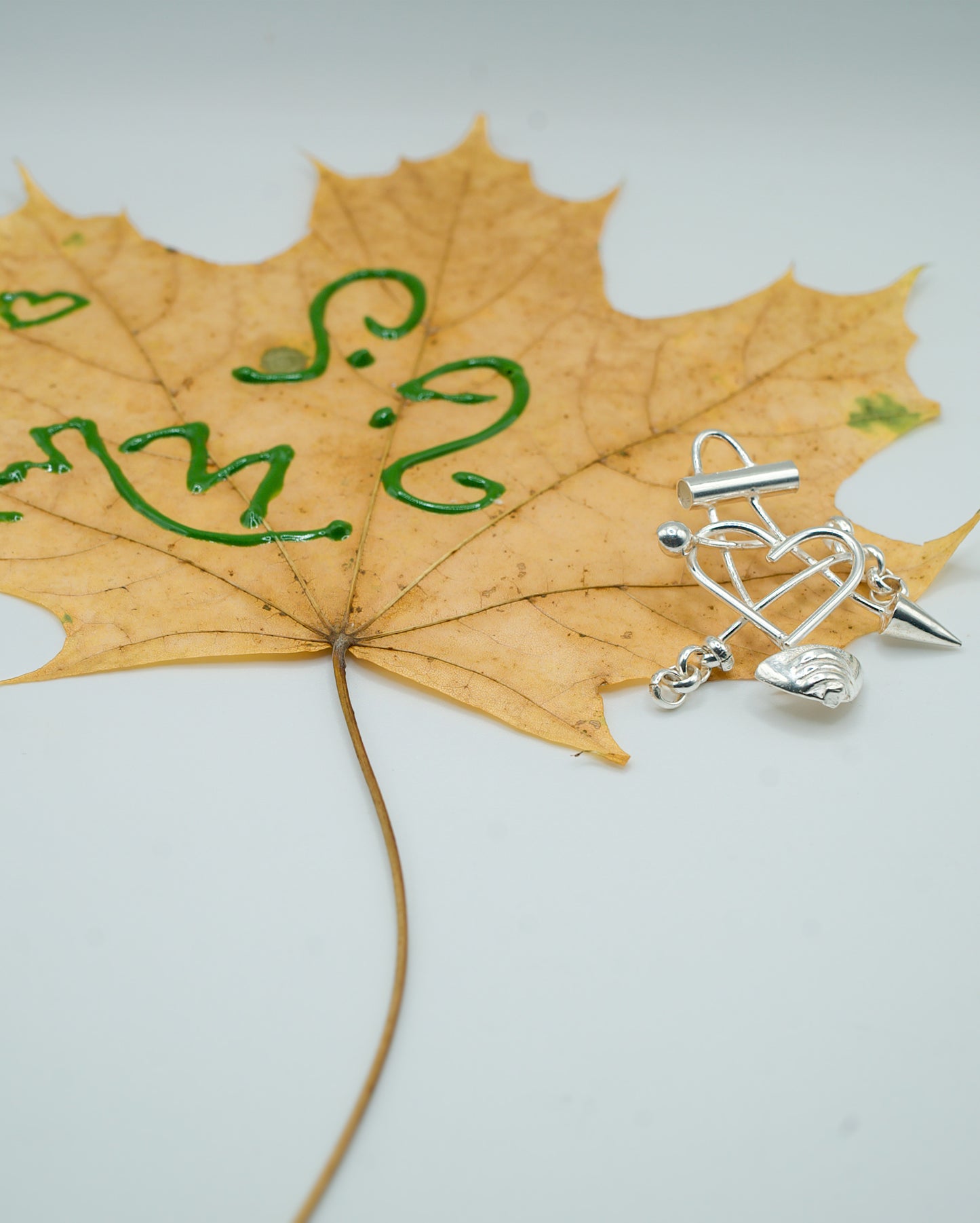 Lock & Go Single Earring