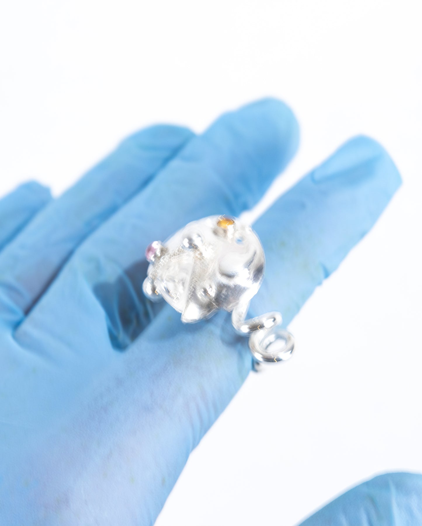 Ladybug Cocktail Ring