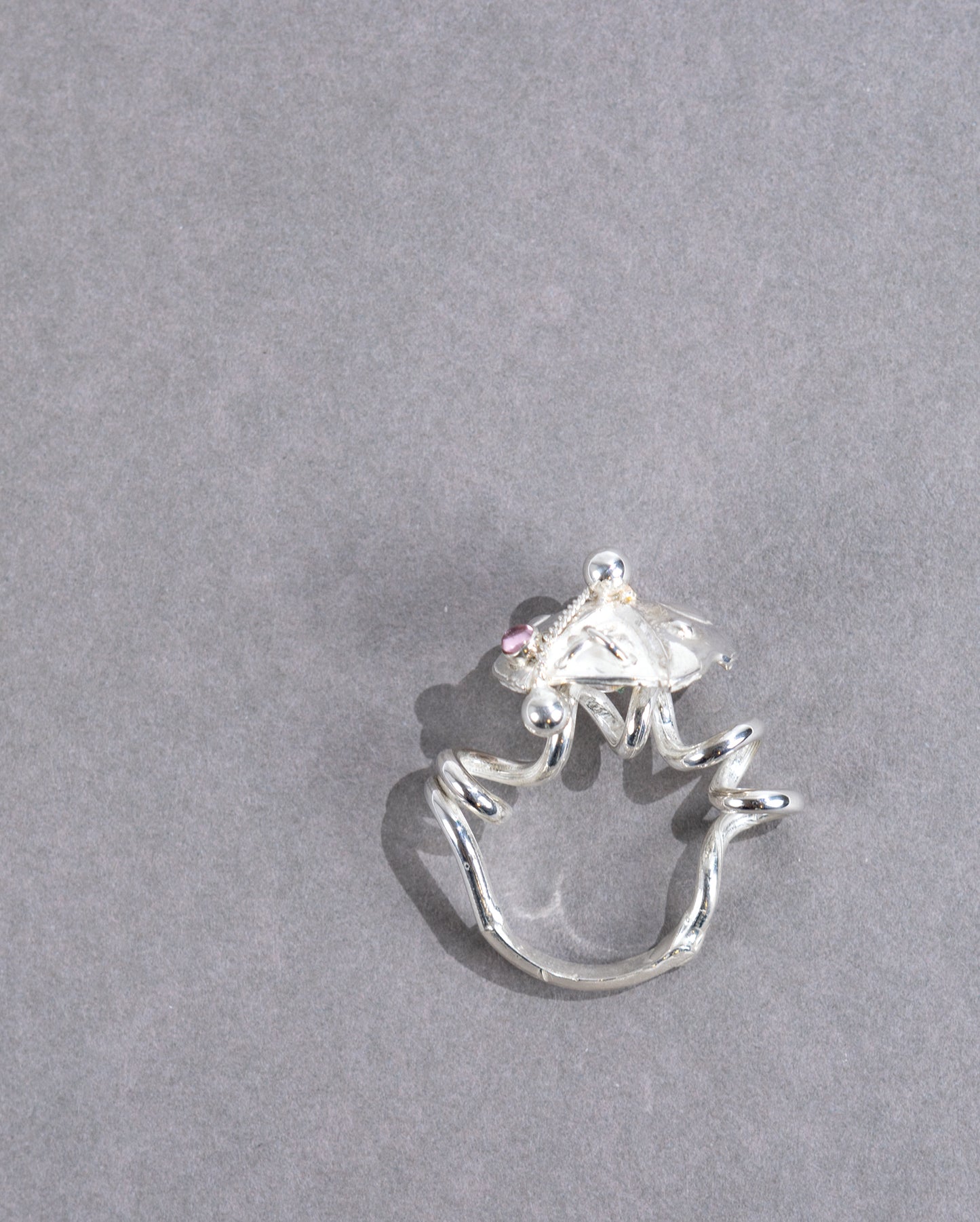 Ladybug Cocktail Ring