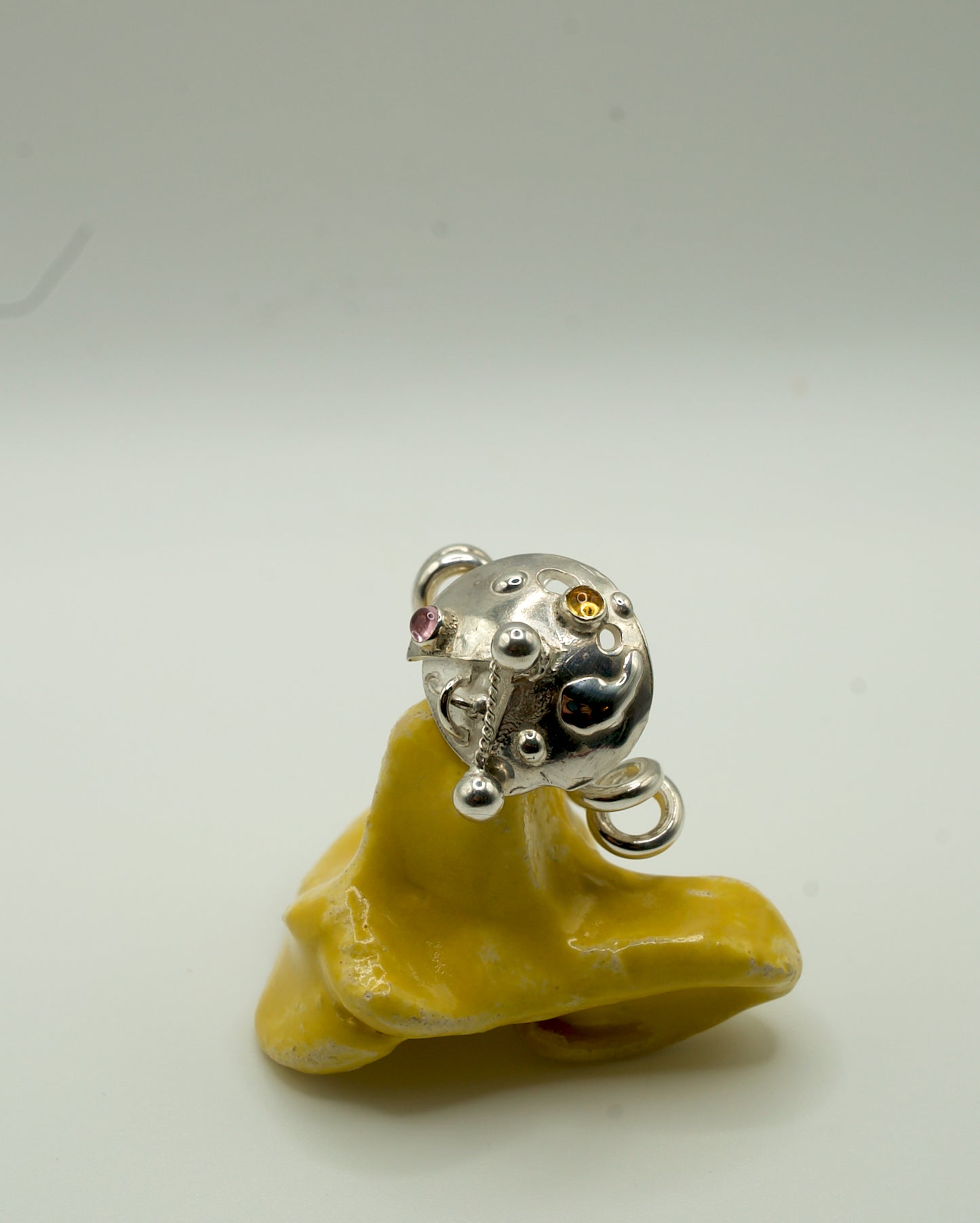 Ladybug Cocktail Ring