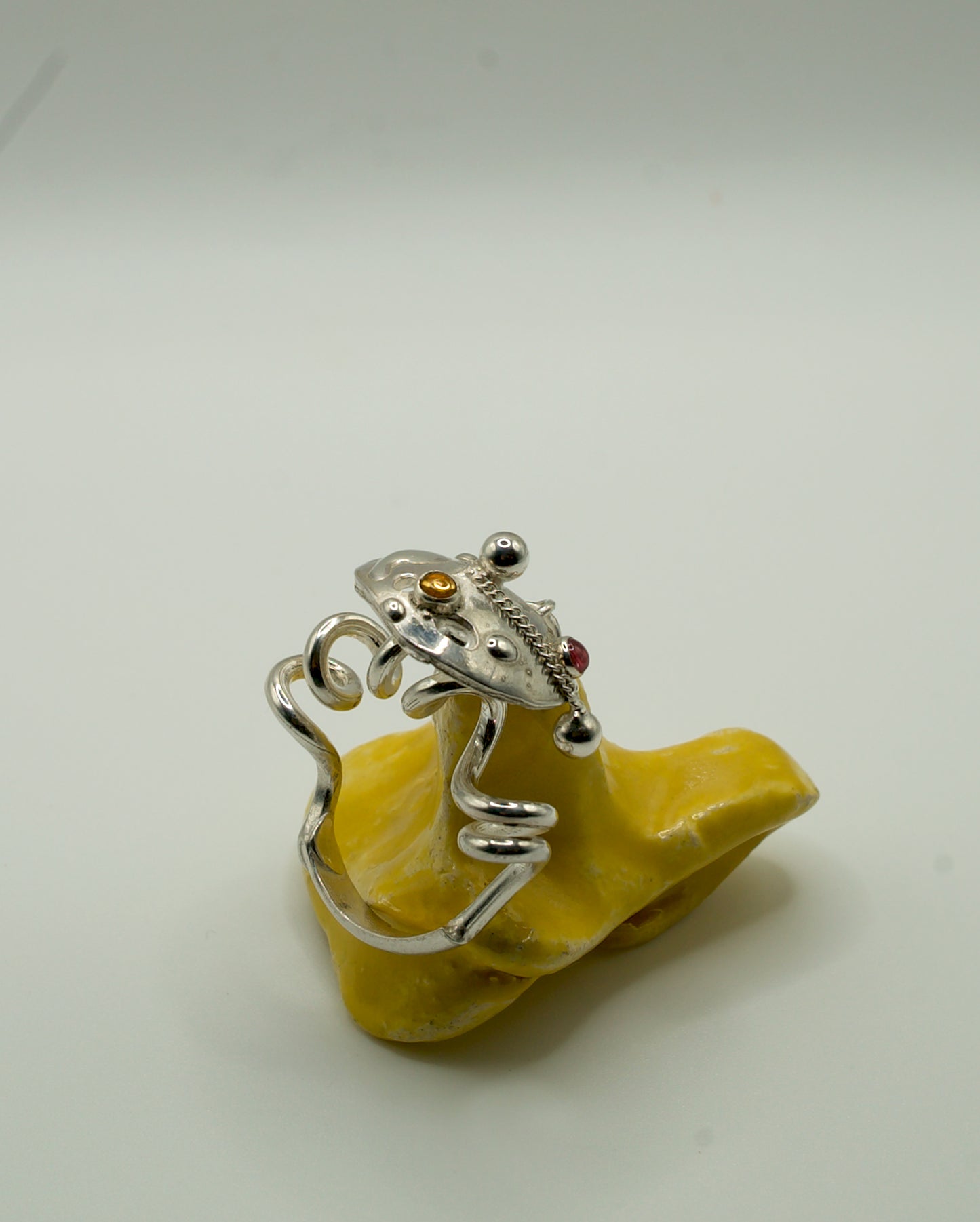 Ladybug Cocktail Ring