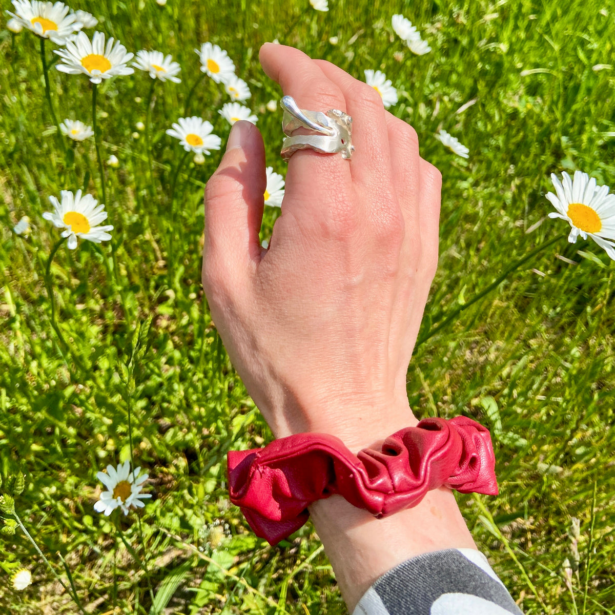 Flower Stamp Ring