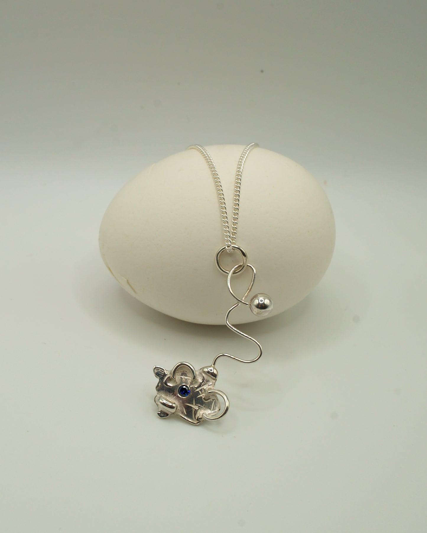 Sculpture Mouse Pendant