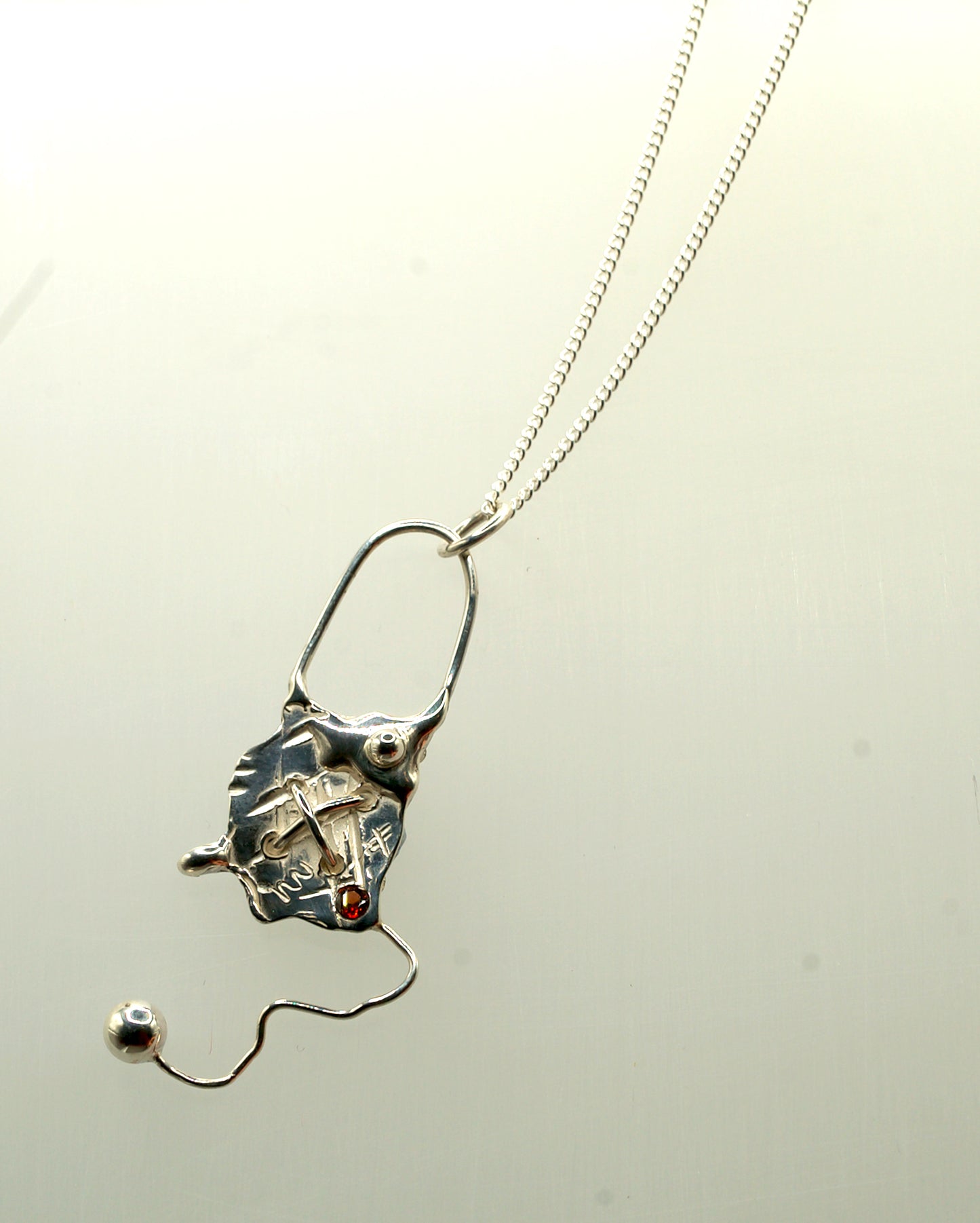 Devils Tail Necklace