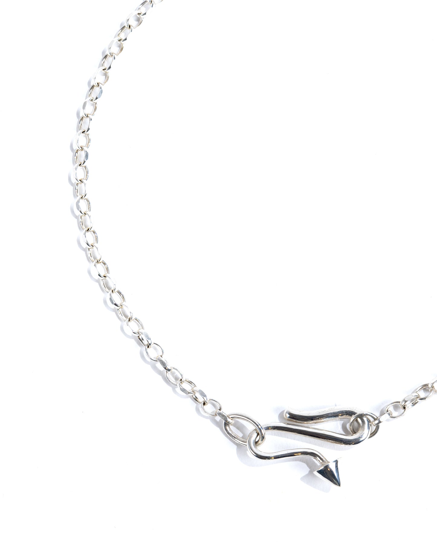 Mischievous Clasp Choker