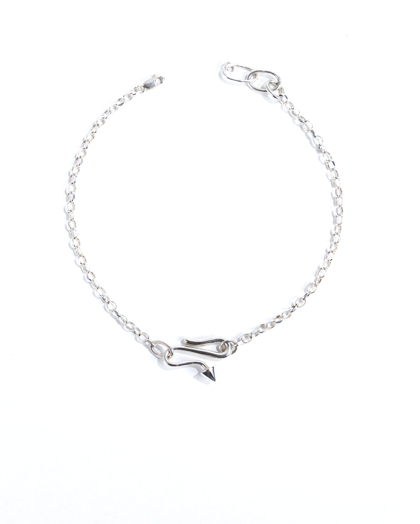 Mischievous Clasp Choker