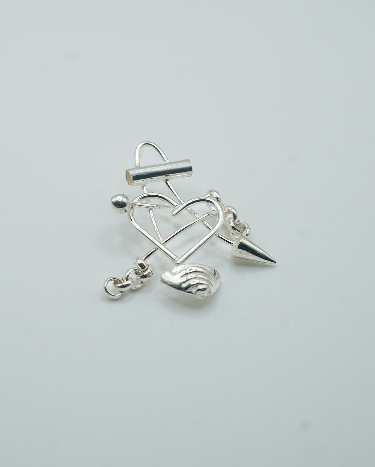 Lock & Go Single Earring