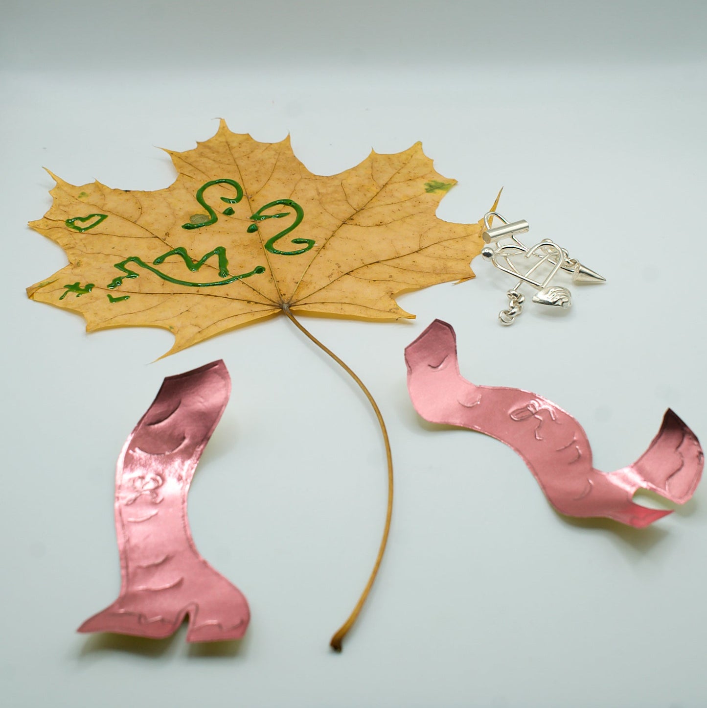 Lock & Go Single Earring