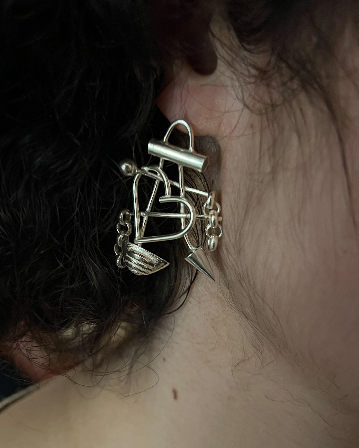 Lock & Go Single Earring