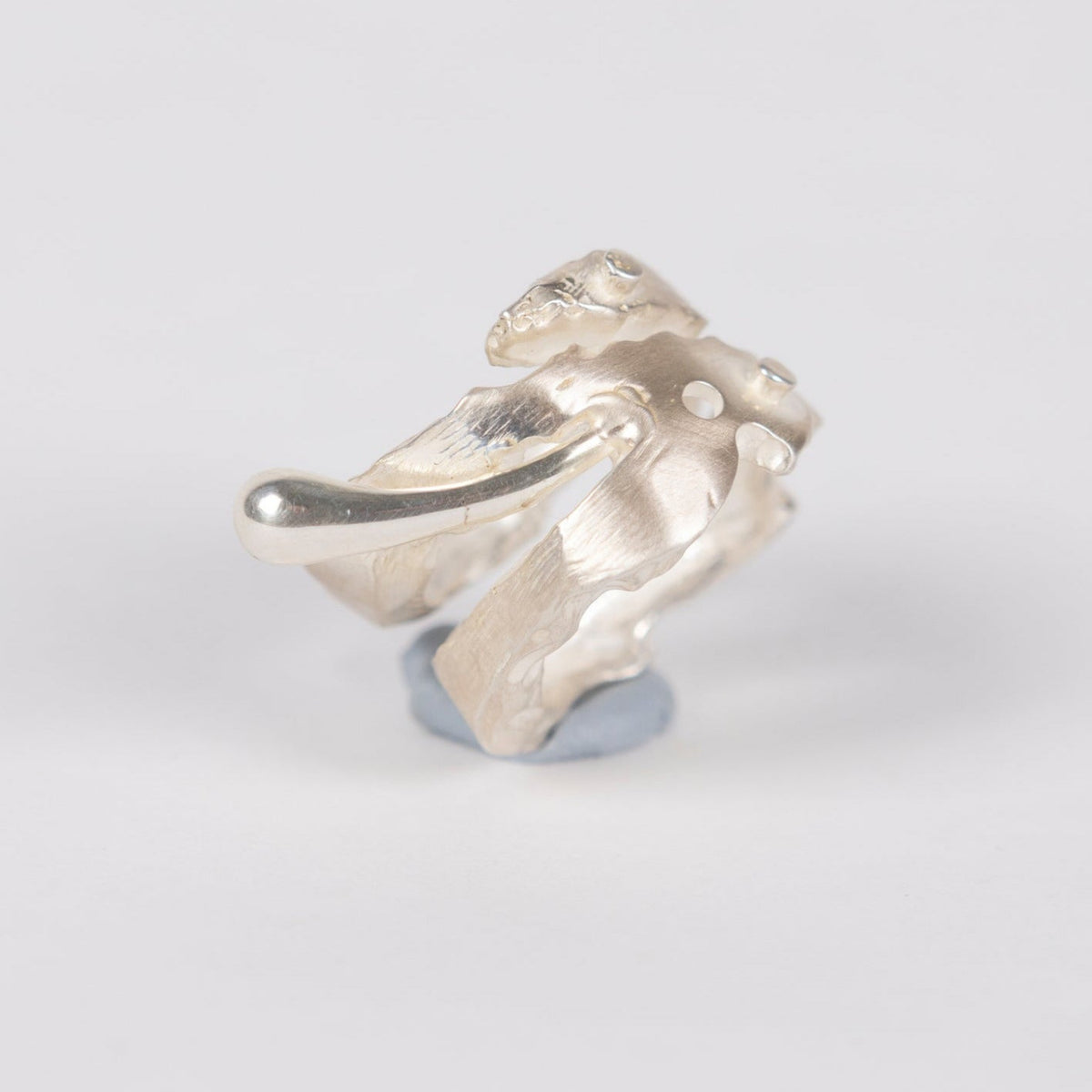 Flower Stamp Ring