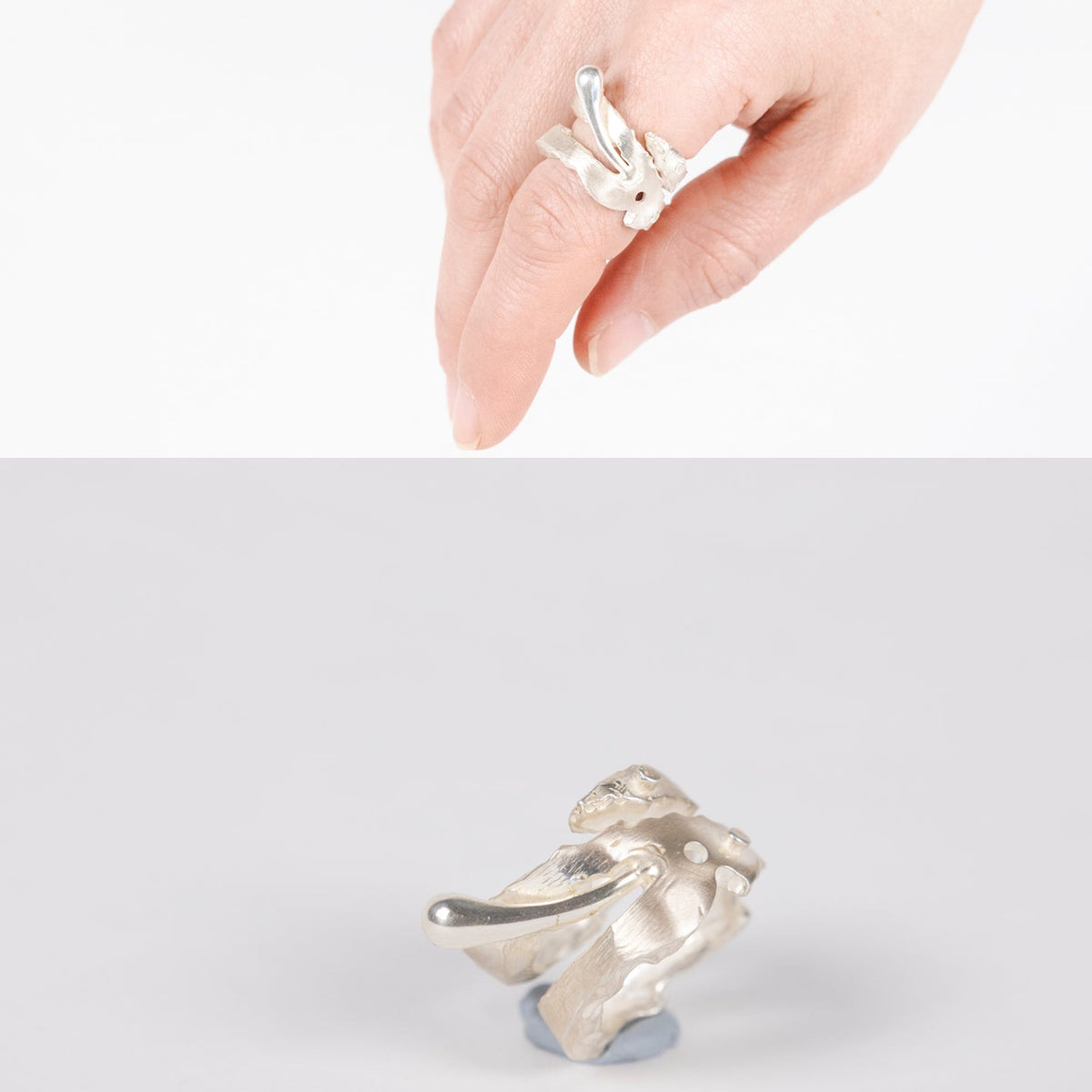 Flower Stamp Ring