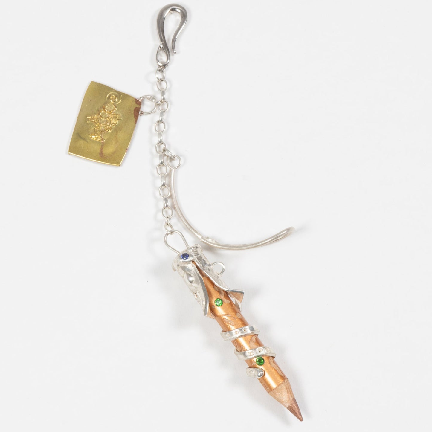 TOFFEE & MUSTY Scribbler Pendant